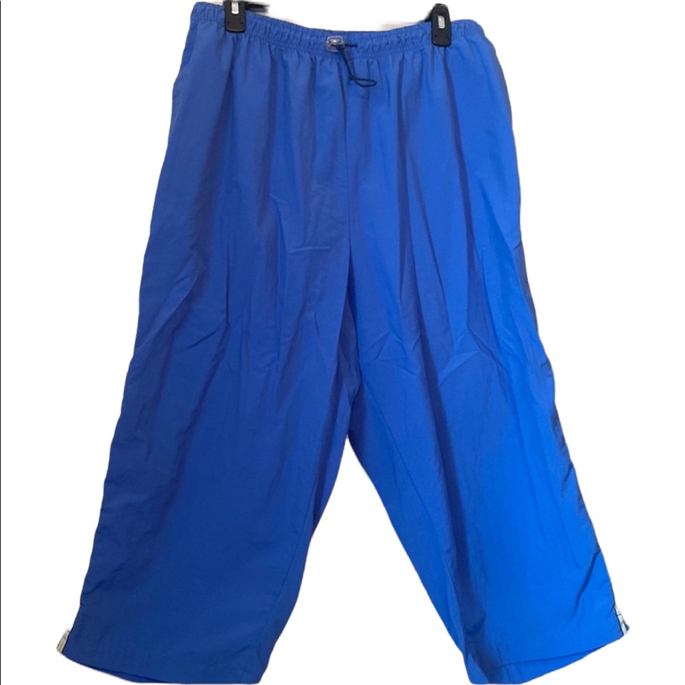 Just My Size Scrub Type Blue Capris